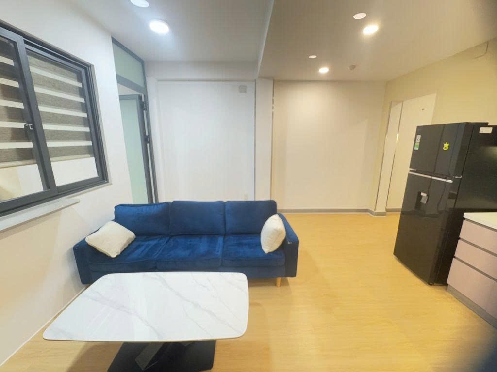 Phòng trọ 1 Phòng ngủ 60m2 tại PTC House 3 Nguyễn Văn Đậu - Phú Nhuận - Phòng khách