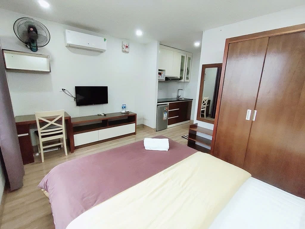 Phòng trọ PTC House 2 Nguyễn Ngọc Vũ - Cầu Giấy - Phòng (*)