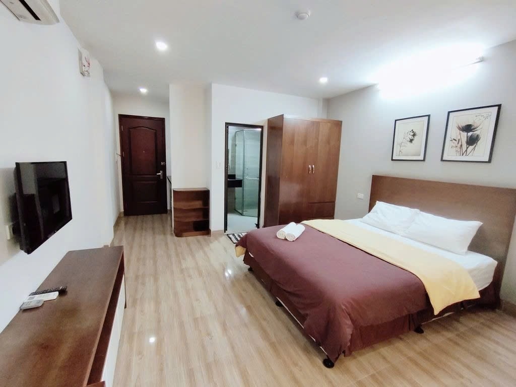 Phòng trọ PTC House 2 Nguyễn Ngọc Vũ - Cầu Giấy - Phòng (*)