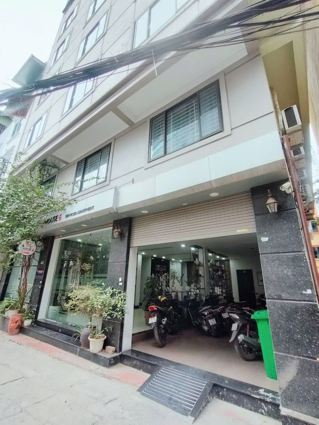 Phòng trọ PTC House 2 Nguyễn Ngọc Vũ - Cầu Giấy - Toàn cảnh tòa nhà (*)