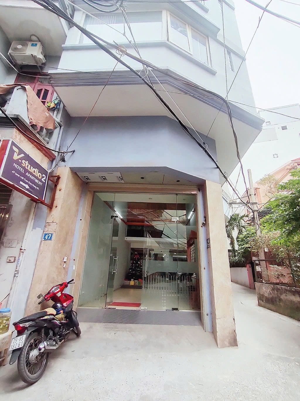 Phòng trọ PTC Houe Trần Duy Hưng - Cầu Giấy  - Toàn cảnh tòa nhà (*)