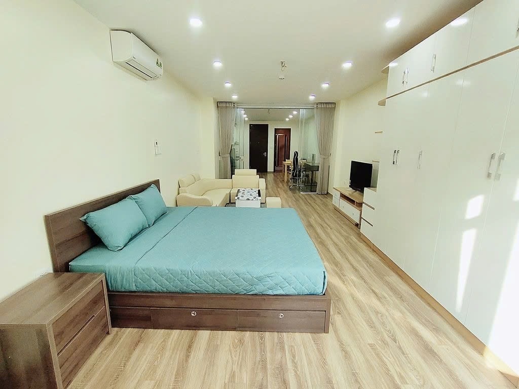 Phòng trọ 1 Phòng ngủ 60m2 tại PTC House 3 Kim Mã Thượng - Ba Đình - Phòng ngủ