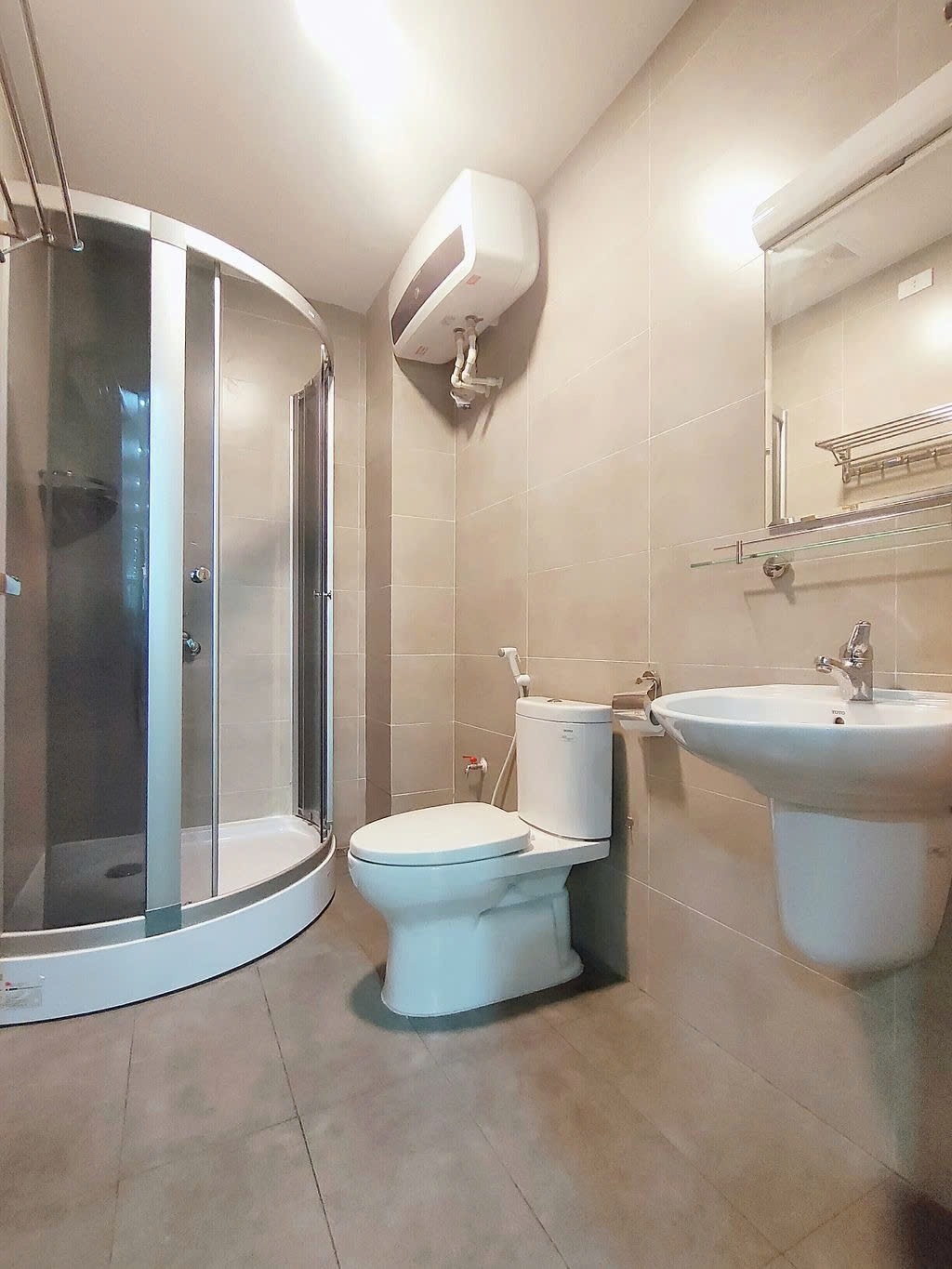 Phòng trọ 1 Phòng ngủ 60m2 tại PTC House 3 Kim Mã Thượng - Ba Đình - Phòng tắm