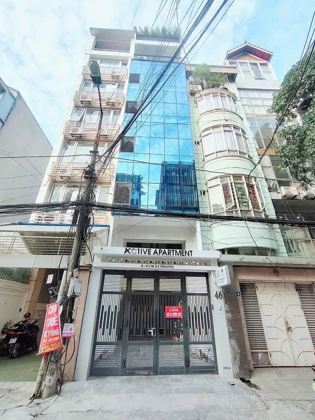 Phòng trọ PTC House 3 Kim Mã Thượng - Ba Đình