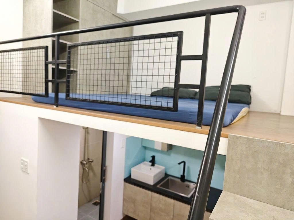 Phòng trọ Duplex 20m2 tại PTC House 1 Nguyễn Kiệm - Gò Vấp - Phòng ngủ