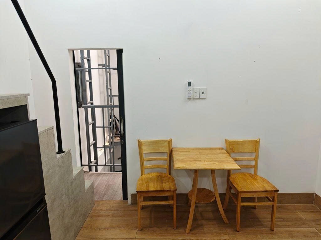 Phòng trọ Duplex 20m2 tại PTC House 1 Nguyễn Kiệm - Gò Vấp - Phòng khách