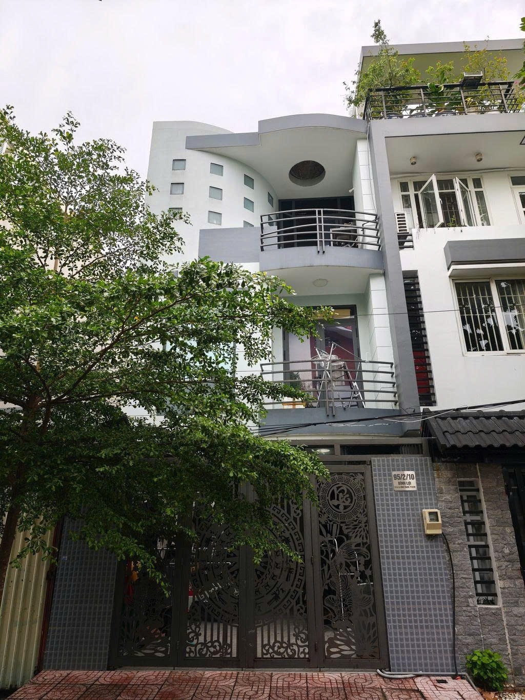 Phòng trọ PTC House 1 Bình Lợi - Bình Thạnh - Toàn cảnh tòa nhà (*)