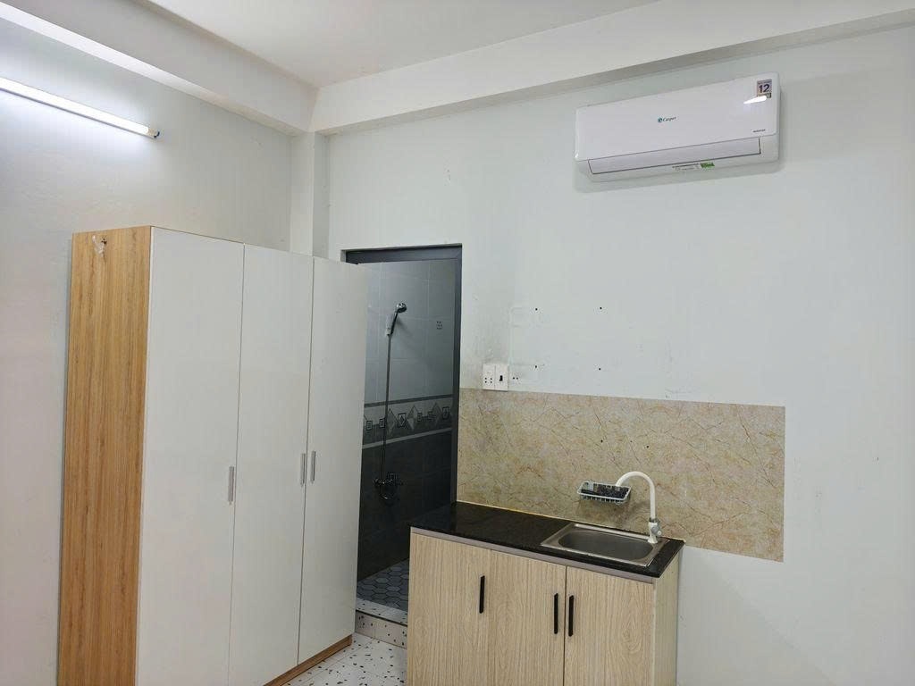 Phòng trọ Studio 15m2 tại PTC House 1 Bình Lợi - Bình Thạnh - Phòng bếp
