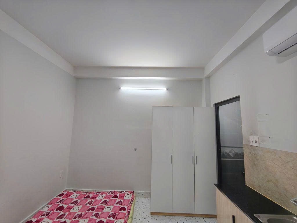Phòng trọ Studio 15m2 tại PTC House 1 Bình Lợi - Bình Thạnh - Phòng ngủ