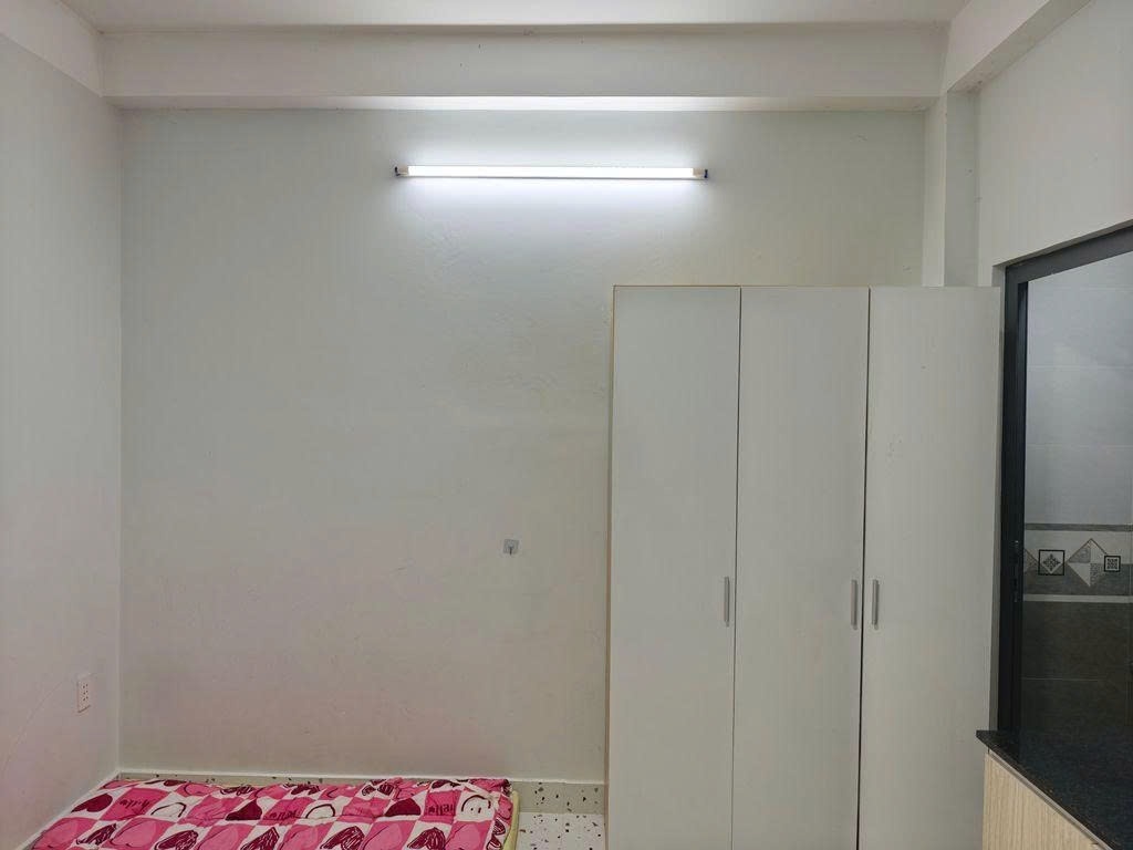 Phòng trọ Studio 15m2 tại PTC House 1 Bình Lợi - Bình Thạnh - Phòng ngủ