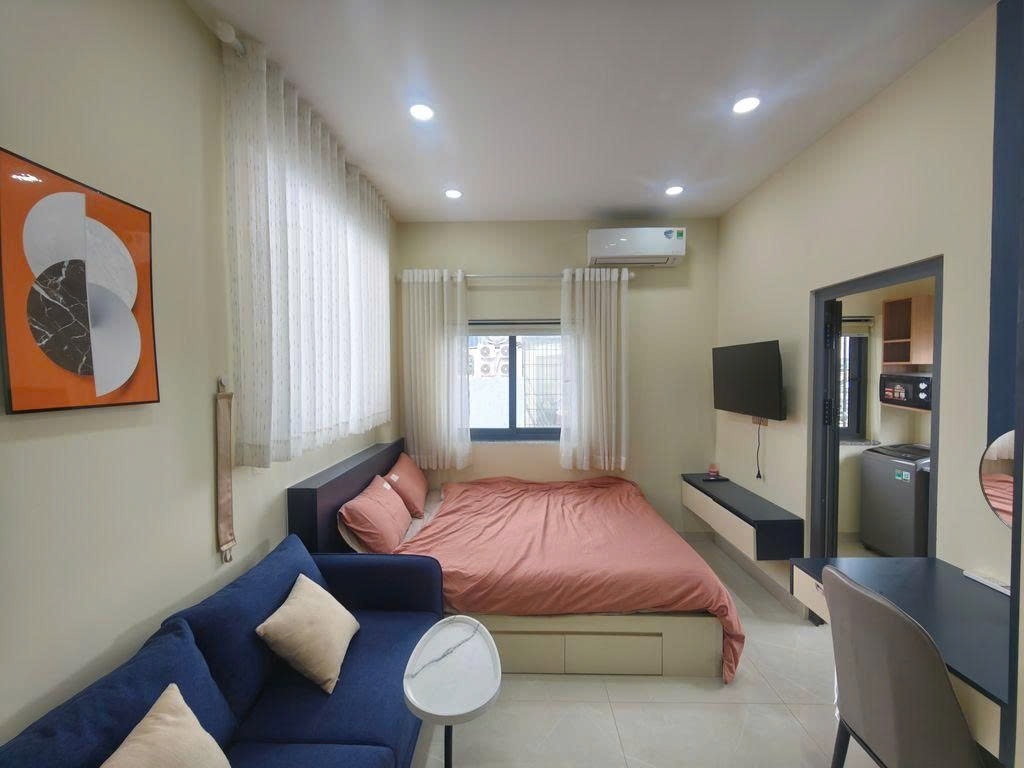 Phòng trọ 1 Phòng ngủ 30m2 tại PTC House 2 Đường D7 - Quận 2 - Phòng ngủ