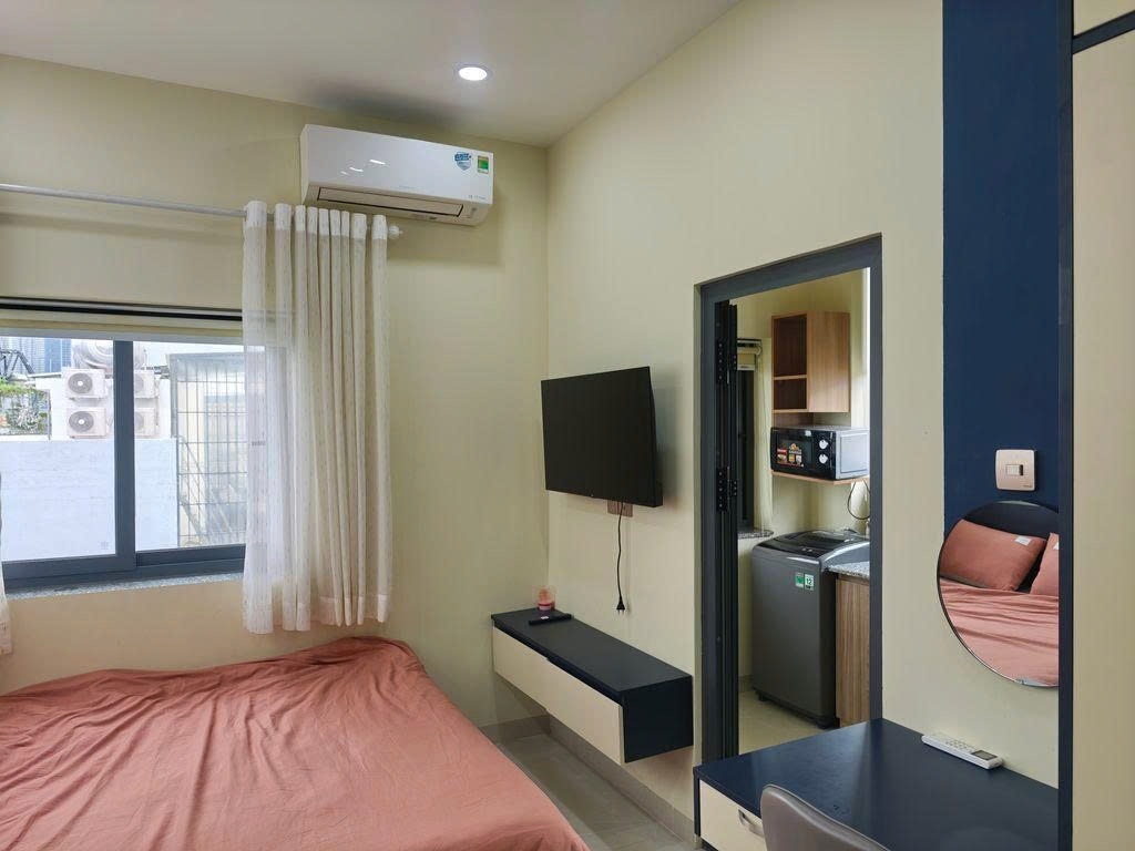 Phòng trọ 1 Phòng ngủ 30m2 tại PTC House 2 Đường D7 - Quận 2 - Phòng ngủ