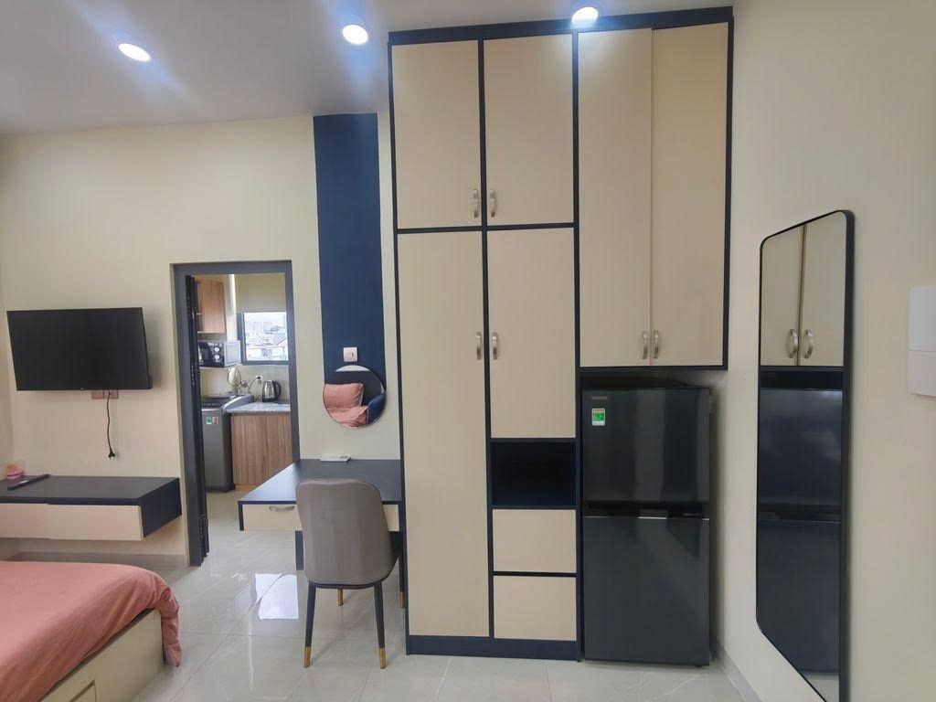 Phòng trọ 1 Phòng ngủ 30m2 tại PTC House 2 Đường D7 - Quận 2 - Phòng ngủ