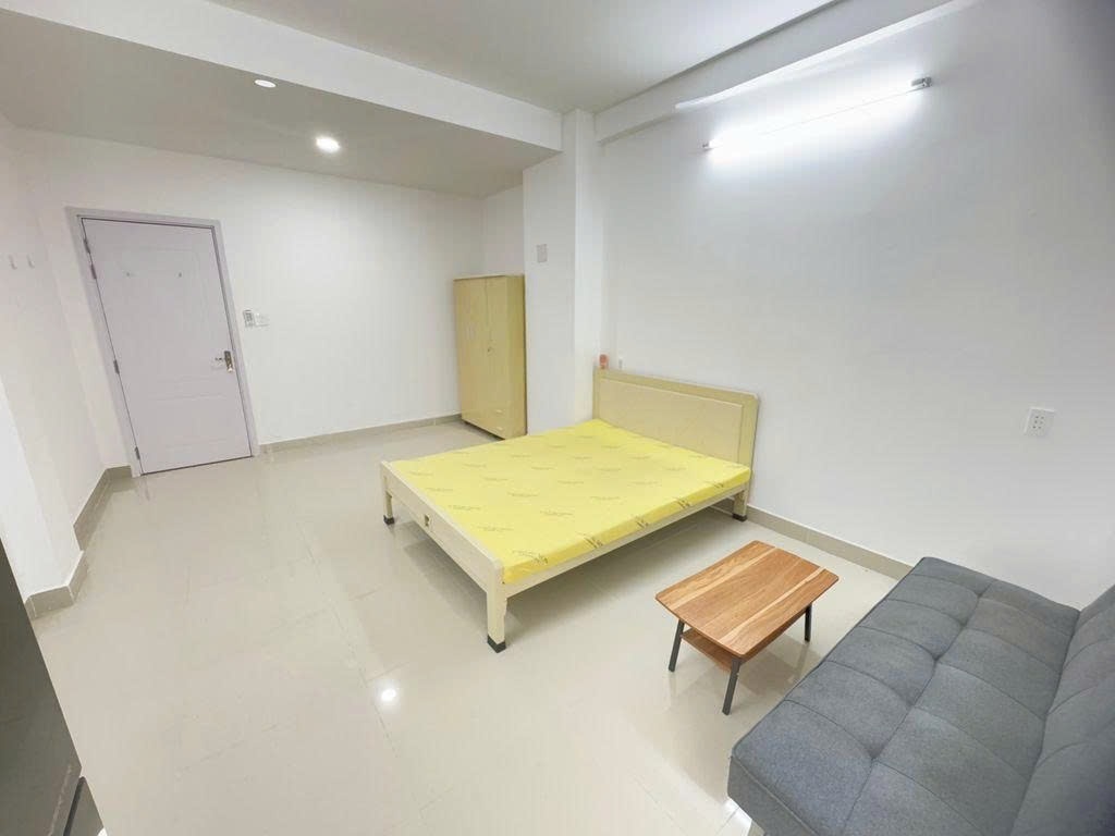 Phòng trọ Studio 30m2 tại PTC House Đặng Thuỳ Trâm - Bình Thạnh - Phòng ngủ