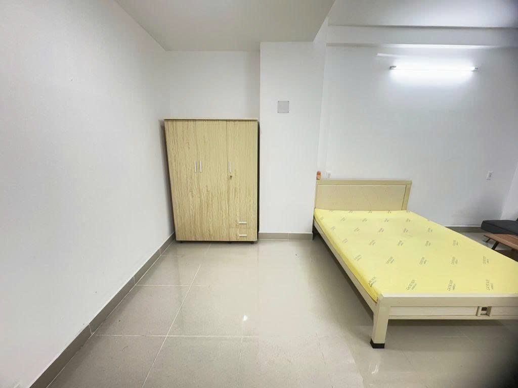 Phòng trọ Studio 30m2 tại PTC House Đặng Thuỳ Trâm - Bình Thạnh - Phòng ngủ