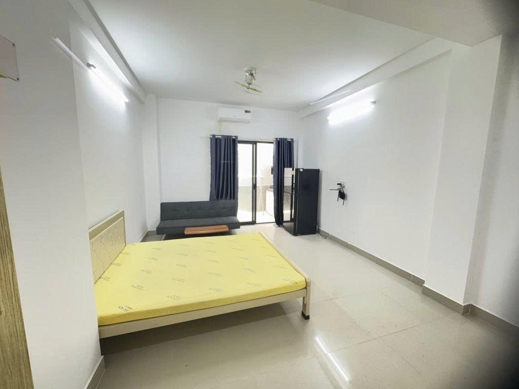 Phòng trọ Studio 30m2 tại PTC House Đặng Thuỳ Trâm - Bình Thạnh - Phòng ngủ