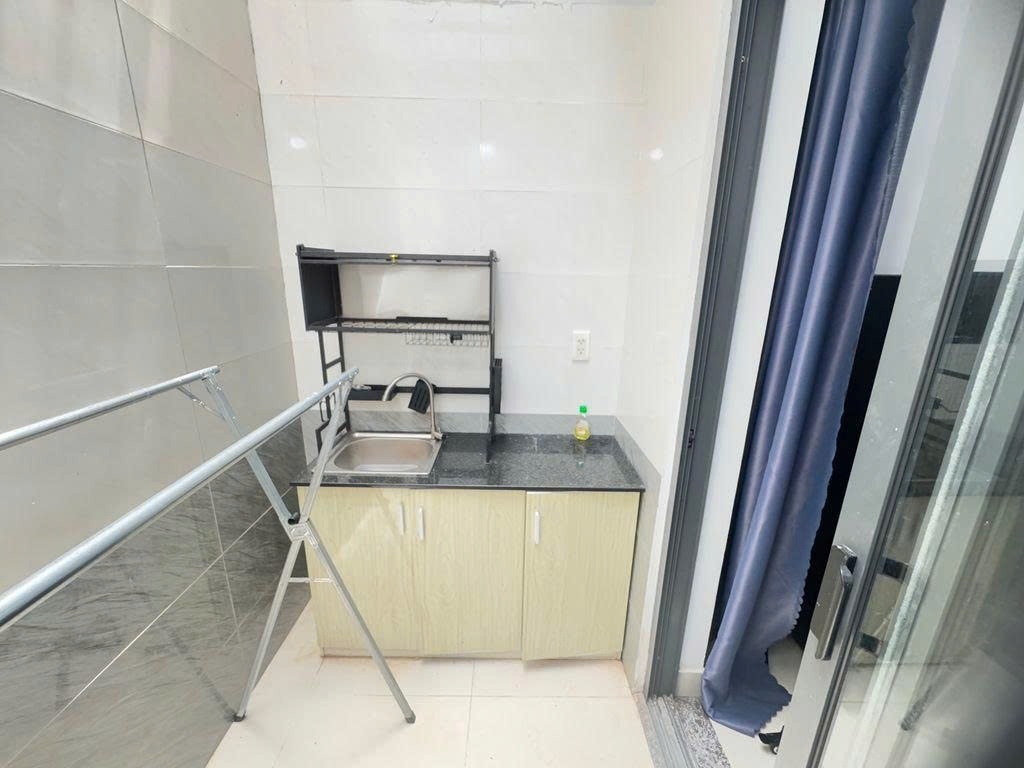 Phòng trọ Studio 30m2 tại PTC House Đặng Thuỳ Trâm - Bình Thạnh - Phòng bếp