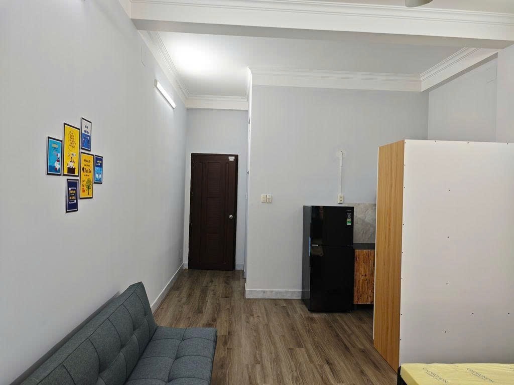 Phòng trọ Studio 45m2 tại PTC House 2 Bình Lợi - Bình Thạnh - Phòng ngủ