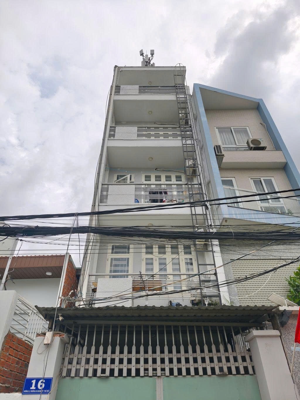 Phòng trọ PTC House Đường số 24 - Quận 2