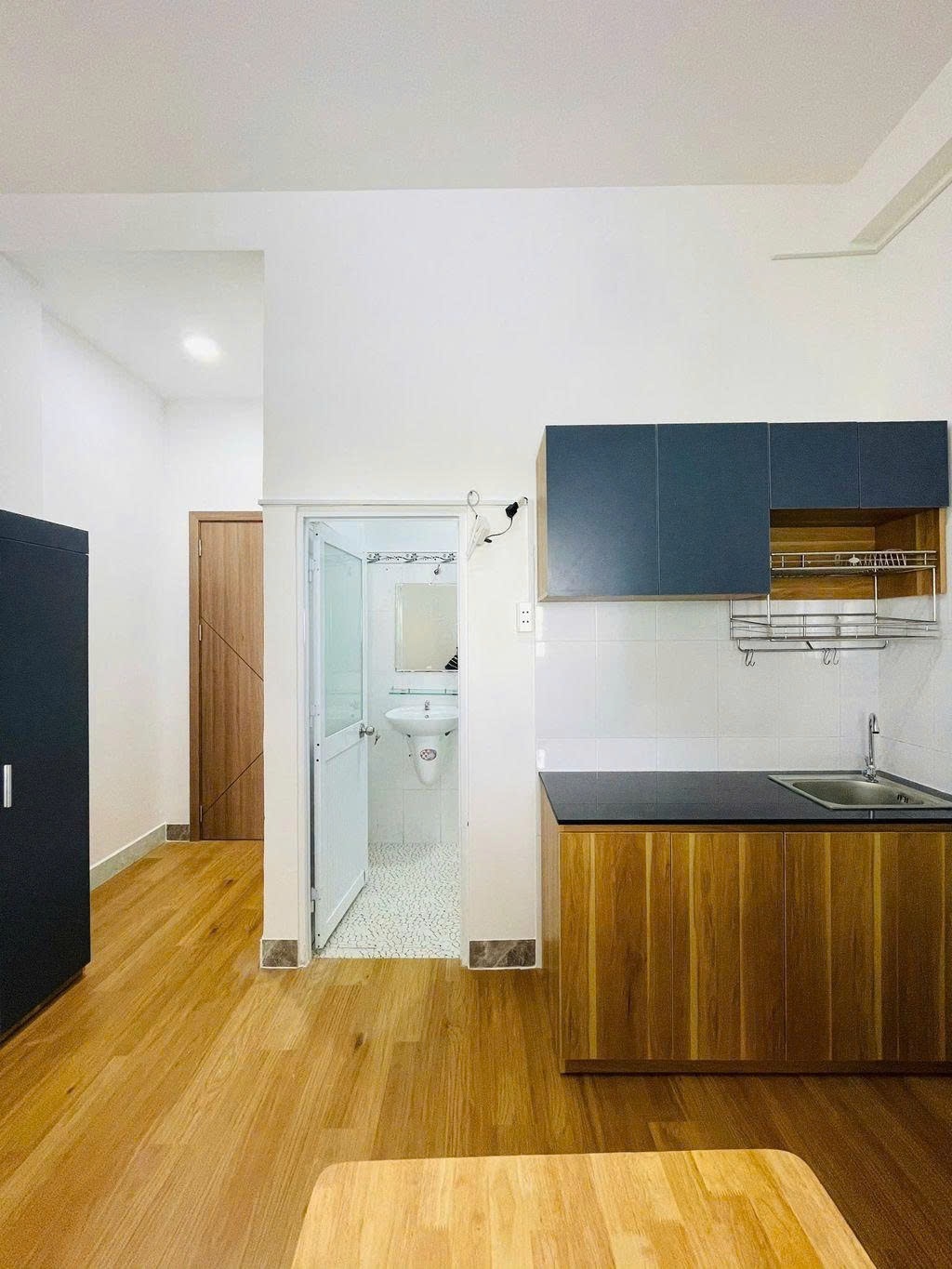 Phòng trọ 1 Phòng ngủ 30m2 tại PTC House Đường số 24 - Quận 2 - Phòng bếp