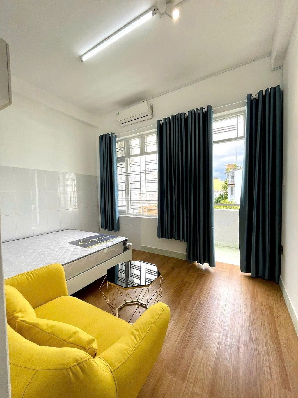 Phòng trọ 1 Phòng ngủ 30m2 tại PTC House Đường số 24 - Quận 2 - Phòng ngủ