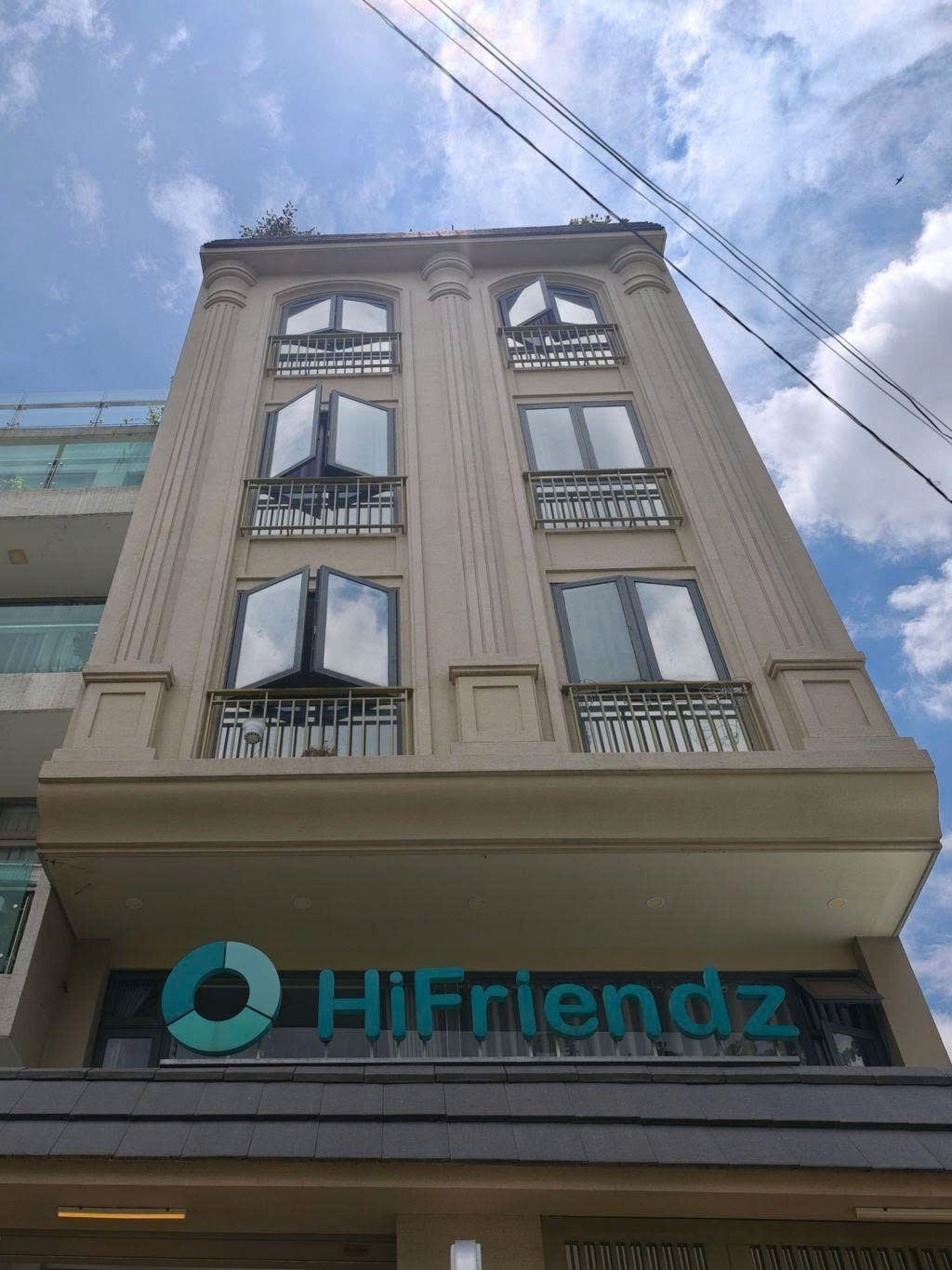 Phòng trọ PTC House Đường số 37 - Quận 2 - Toàn cảnh tòa nhà (*)