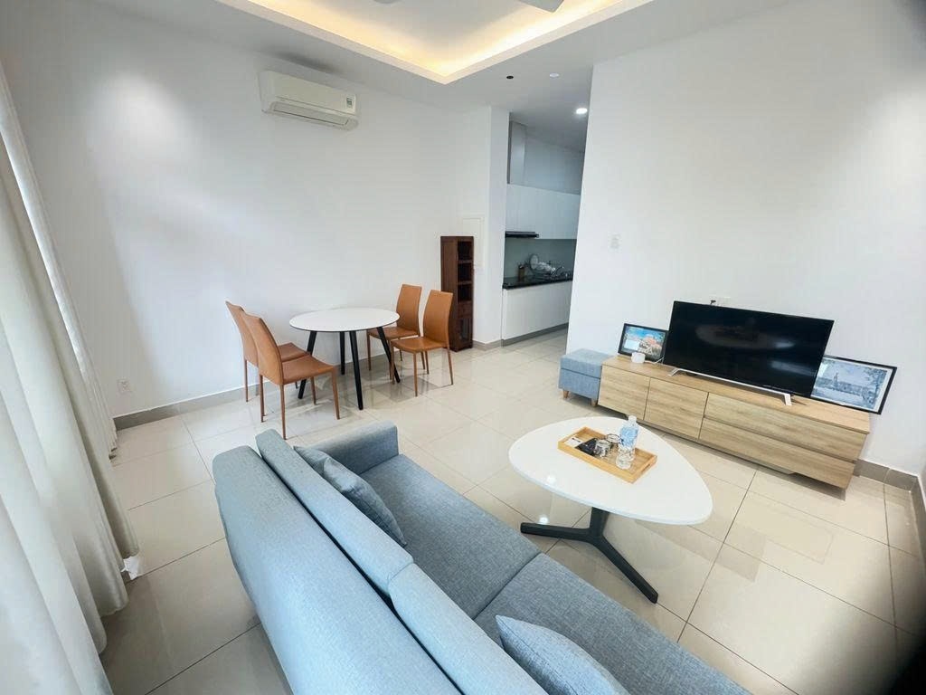 Phòng trọ 2 Phòng ngủ 60m2 tại PTC House 2 Đường số 16 - Quận 2 - Phòng khách