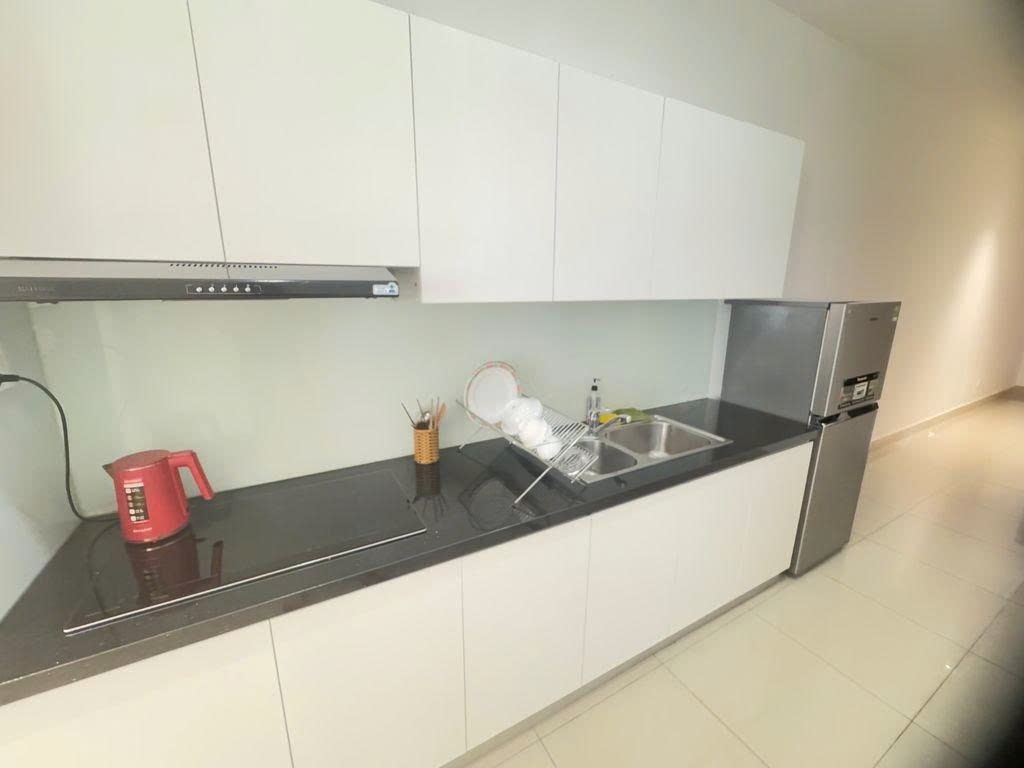 Phòng trọ 2 Phòng ngủ 60m2 tại PTC House 2 Đường số 16 - Quận 2 - Phòng bếp