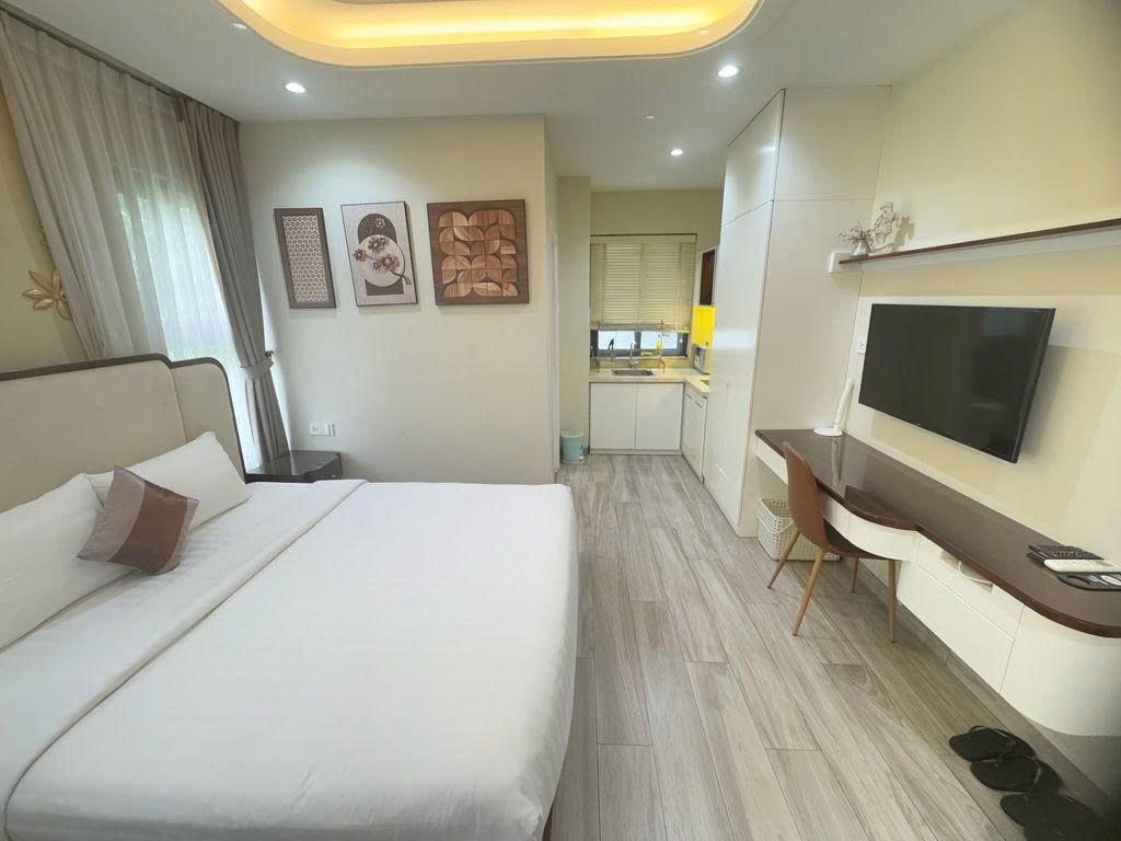 Phòng trọ PTC House 2 Cao Triều Phát - Quận 7 - Phòng (*)