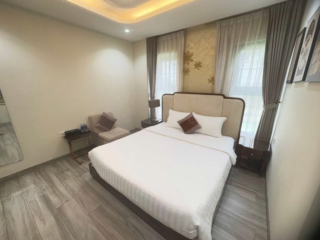 Phòng trọ Studio 20m2 tại PTC House 2 Cao Triều Phát - Quận 7 - Phòng ngủ