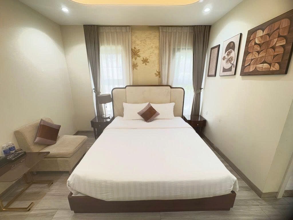 Phòng trọ Studio 20m2 tại PTC House 2 Cao Triều Phát - Quận 7 - Phòng ngủ