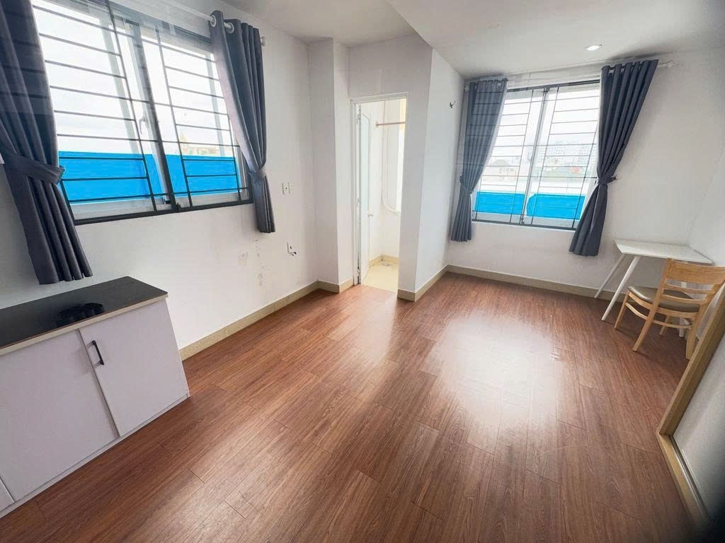 Phòng trọ Studio 25m2 tại PTC House 1 Lê Lợi - Gò Vấp - Phòng ngủ
