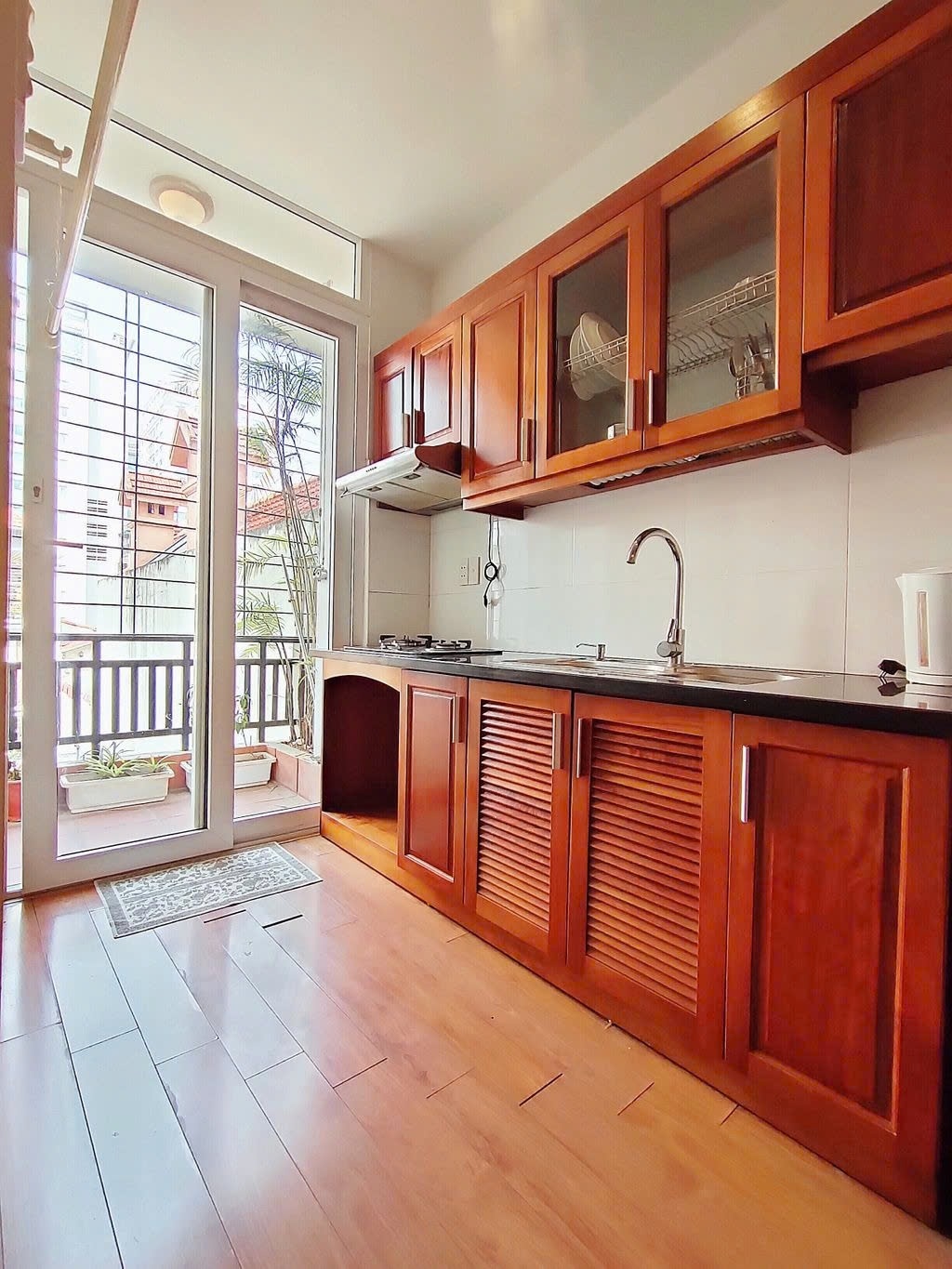 Phòng trọ 1 Phòng ngủ 45m2 tại PTC House 3 Liễu Giai - Ba Đình  - Phòng bếp