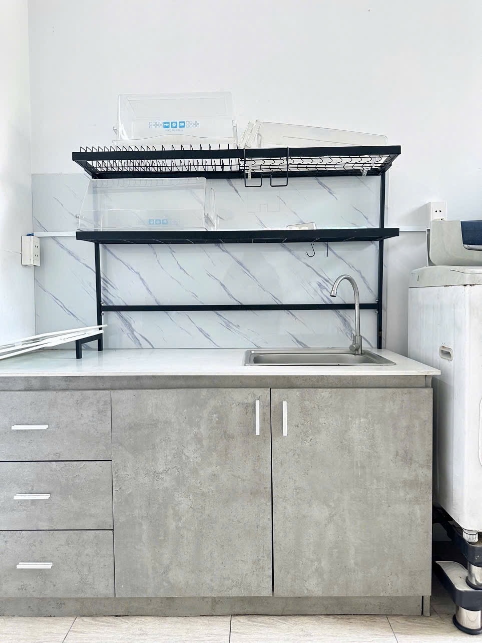 Phòng trọ 1 Phòng ngủ 40m2 tại AT Home Trà Khúc - Tân Bình - Phòng bếp