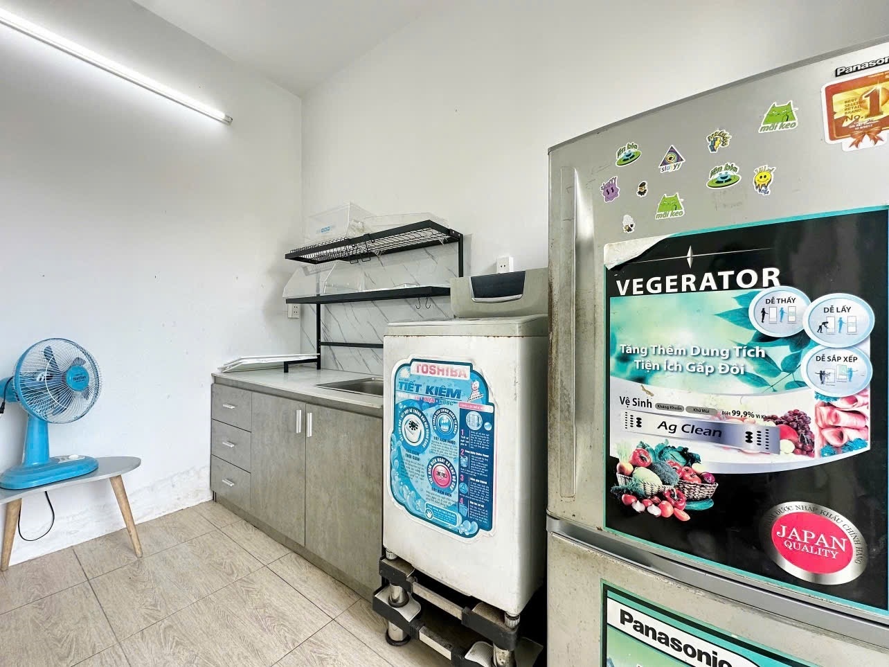 Phòng trọ 1 Phòng ngủ 40m2 tại AT Home Trà Khúc - Tân Bình - Phòng bếp