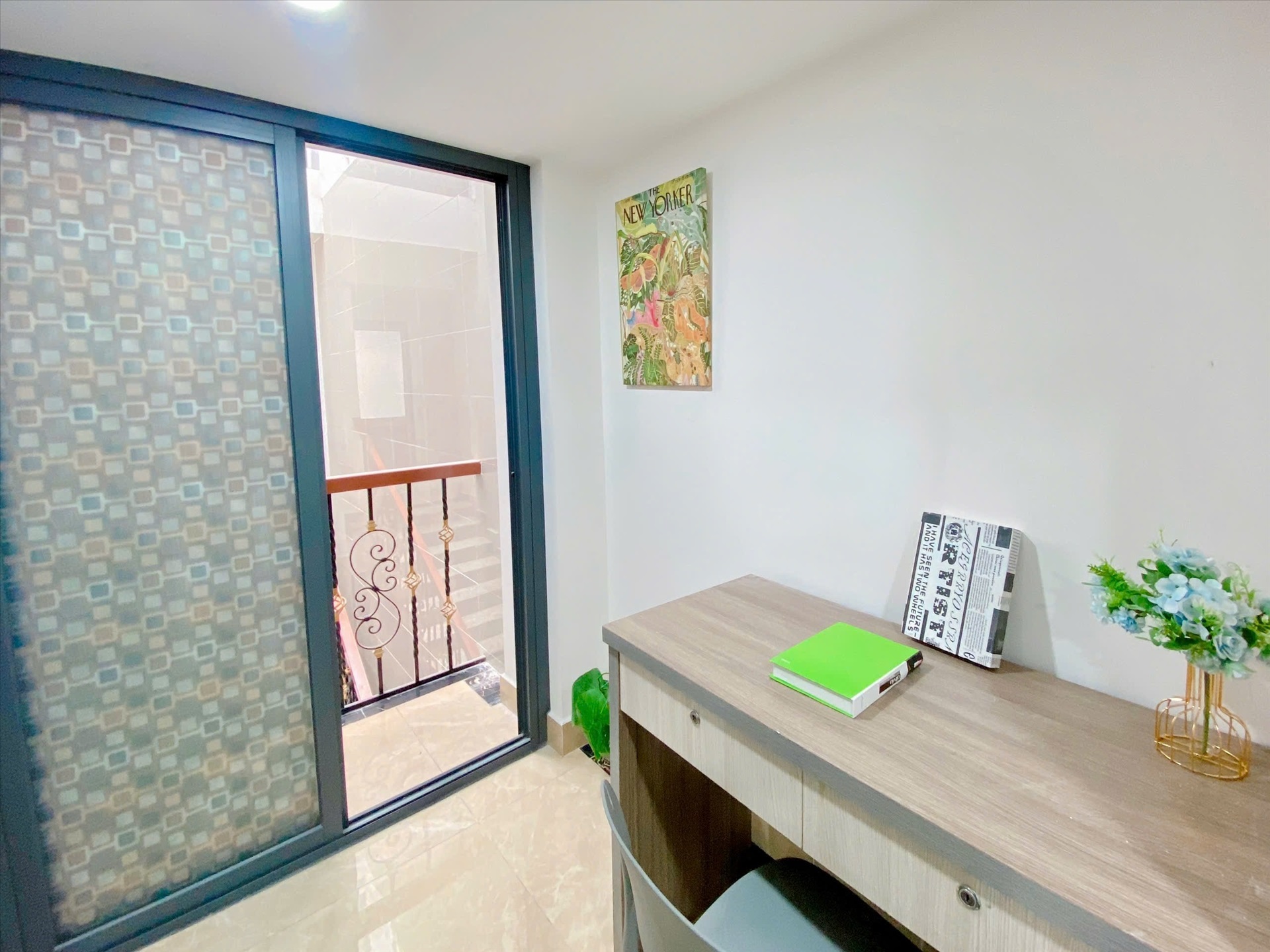 Phòng trọ 1 Phòng ngủ 35m2 tại Yolo House Võ Thành Trang - Tân Bình - Ban công