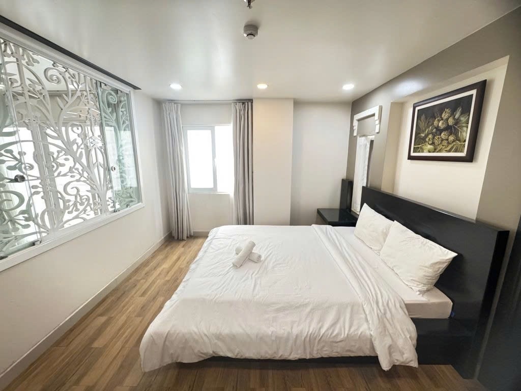 Phòng trọ 1 Phòng ngủ 60m2 tại PTC House 1 Hoàng Diệu  Phú Nhuận  - Phòng ngủ