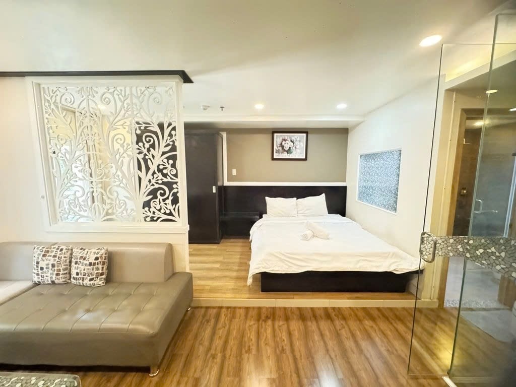 Phòng trọ 1 Phòng ngủ 60m2 tại PTC House 1 Hoàng Diệu  Phú Nhuận  - Phòng ngủ