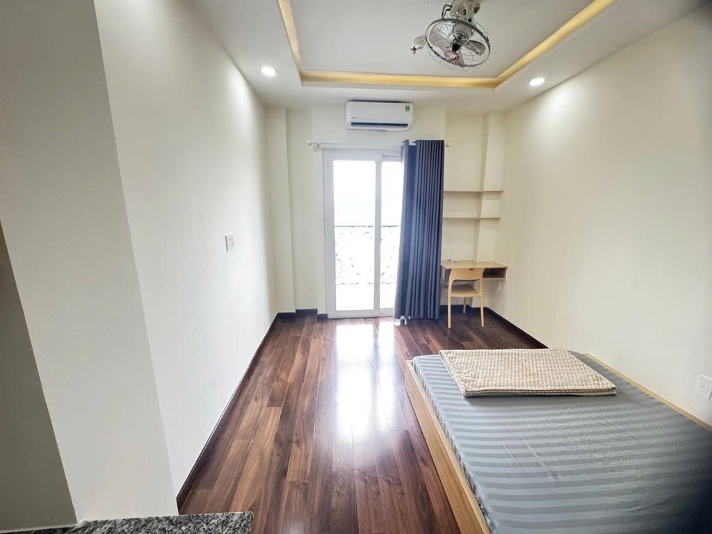 Phòng trọ Studio 35m2 tại PTC House 5 Nguyễn Kiệm - Phú Nhuận  - Phòng ngủ