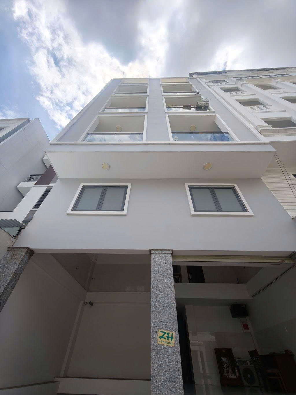 Phòng trọ PTC House Đường số 8 - Quận 2