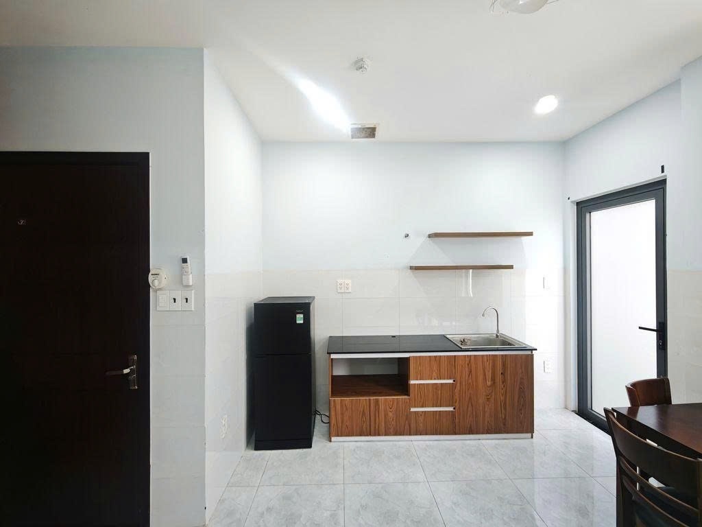 Phòng trọ Studio 20m2 tại PTC House Đường số 8 - Quận 2 - Phòng bếp