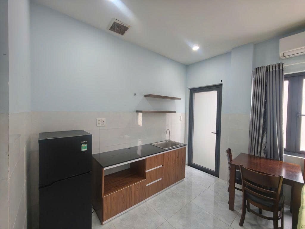 Phòng trọ Studio 20m2 tại PTC House Đường số 8 - Quận 2 - Phòng bếp