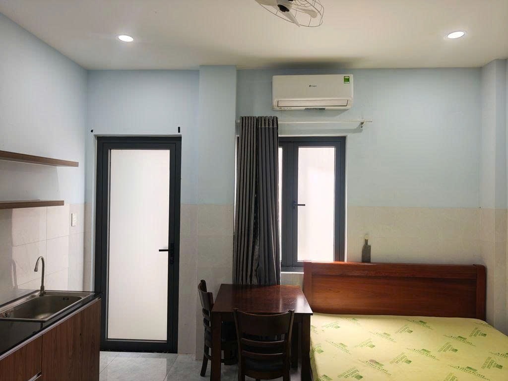 Phòng trọ Studio 20m2 tại PTC House Đường số 8 - Quận 2 - Phòng ngủ