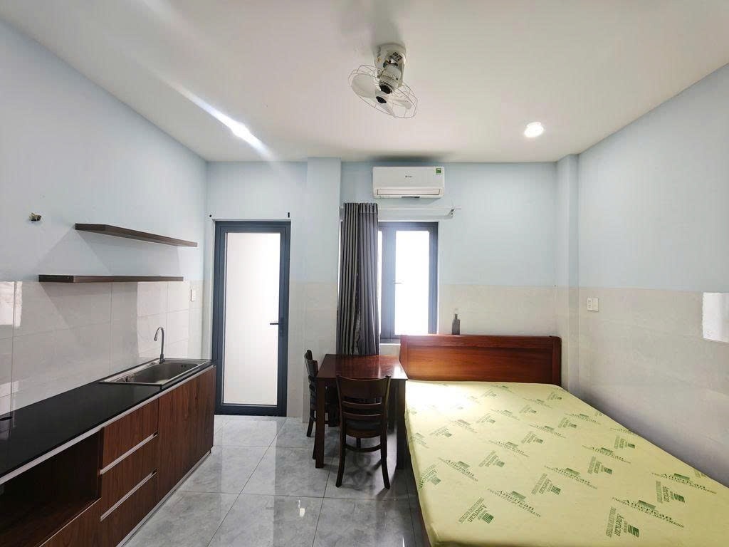 Phòng trọ Studio 20m2 tại PTC House Đường số 8 - Quận 2 - Phòng ngủ