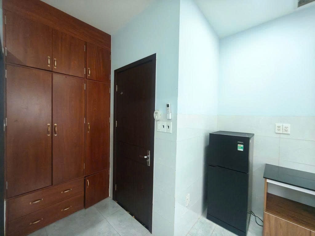 Phòng trọ Studio 20m2 tại PTC House Đường số 8 - Quận 2 - Phòng bếp