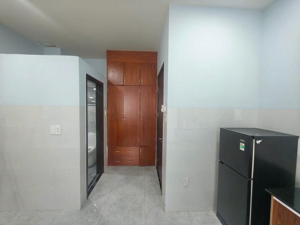 Phòng trọ Studio 20m2 tại PTC House Đường số 8 - Quận 2 - Phòng bếp