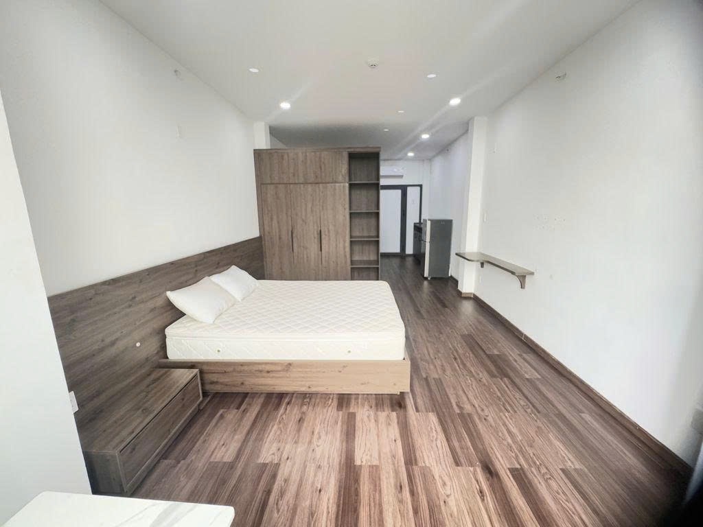 Phòng trọ Studio 30m2 tại PTC House 1 Thân Nhân Trung - Tân Bình - Phòng ngủ