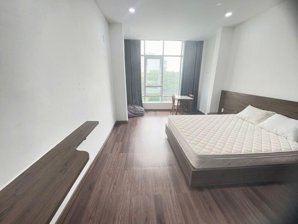 Phòng trọ Studio 30m2 tại PTC House 1 Thân Nhân Trung - Tân Bình - Phòng ngủ