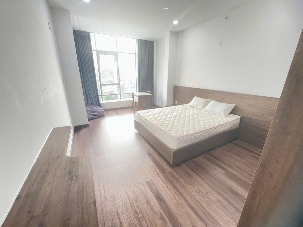 Phòng trọ Studio 30m2 tại PTC House 1 Thân Nhân Trung - Tân Bình - Phòng ngủ