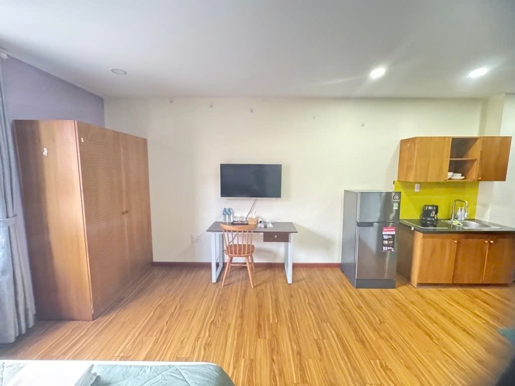 Phòng trọ PTC House Đường Số 20 - Quân 7 - Phòng (*)